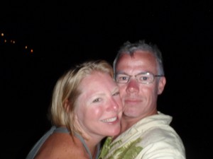 My wife and I
